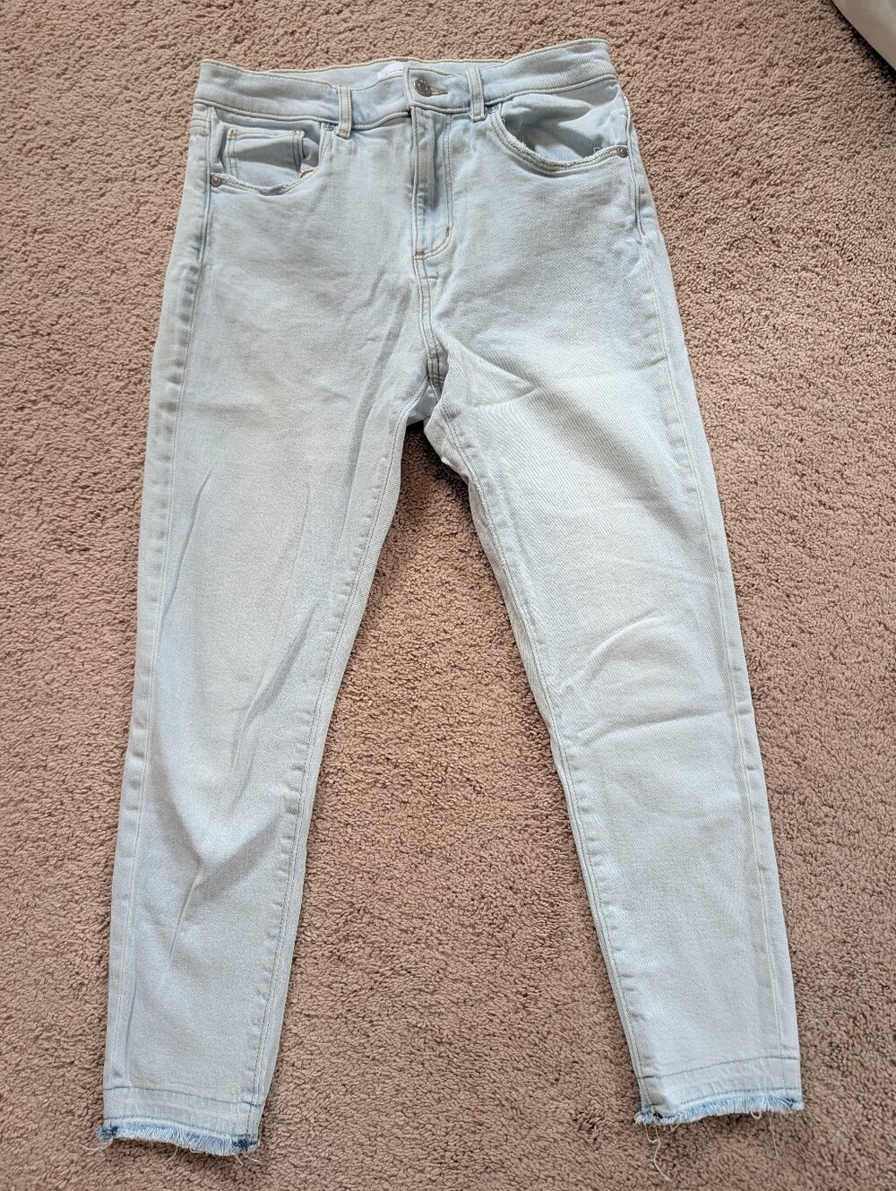 Loft Light Wash Skinny Jeans | Size 6